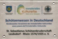 Leubsdorfer Schützen gehören zum Immateriellen Kulturerbe der UNESCO